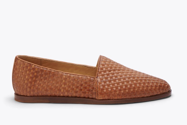 Alejandro Woven Slip-Ons