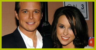 Scott Wolf and Lacey Chabert are set to reunite as onscreen siblings in a new Hallmark Christmas mov...