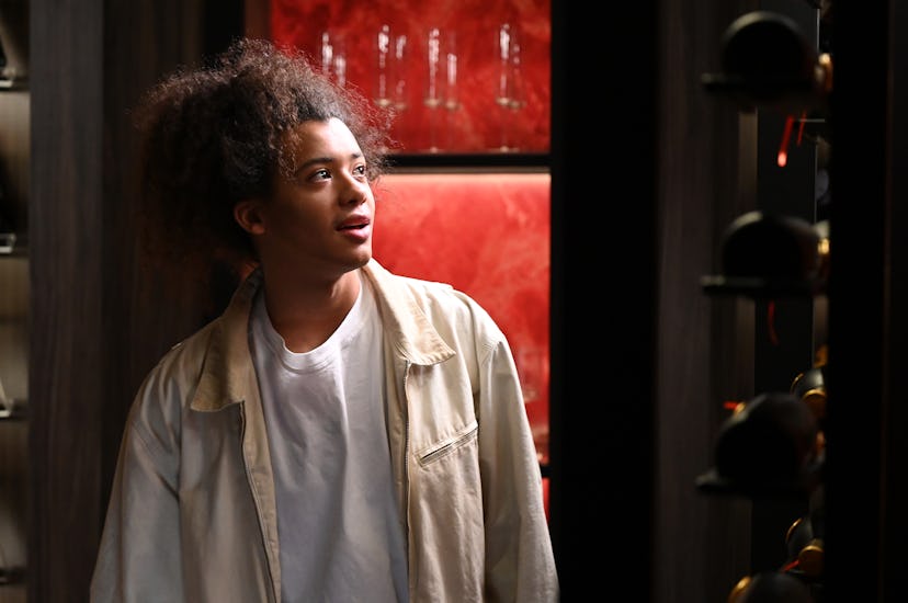 Travis deGrasse Tyson in ‘Claim to Fame’ Season 2, via ABC’s press site