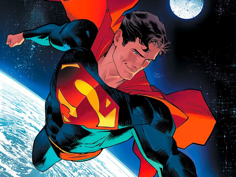 Dan Mora's cover of Superman: Kal-El Returns Special #1