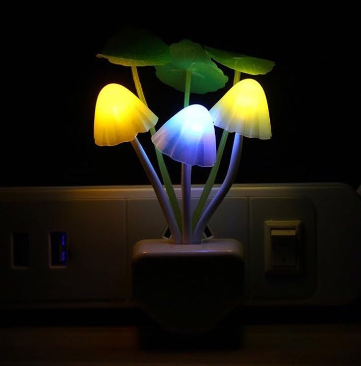 Rienar Mushroom Night Light