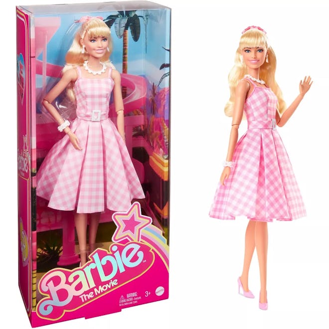 One of the hottest toys of summer 2023, the Barbie: The Movie Collectible Doll