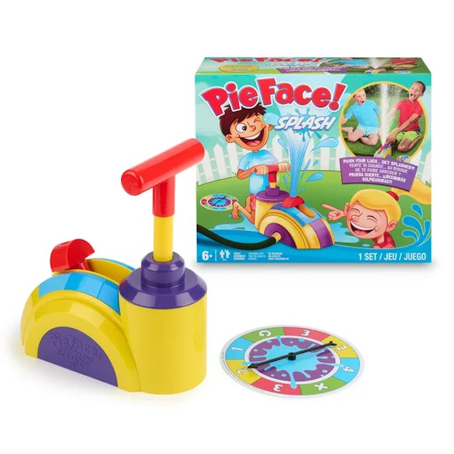 Pie face splash game, one of the hottest toys of summer 2023