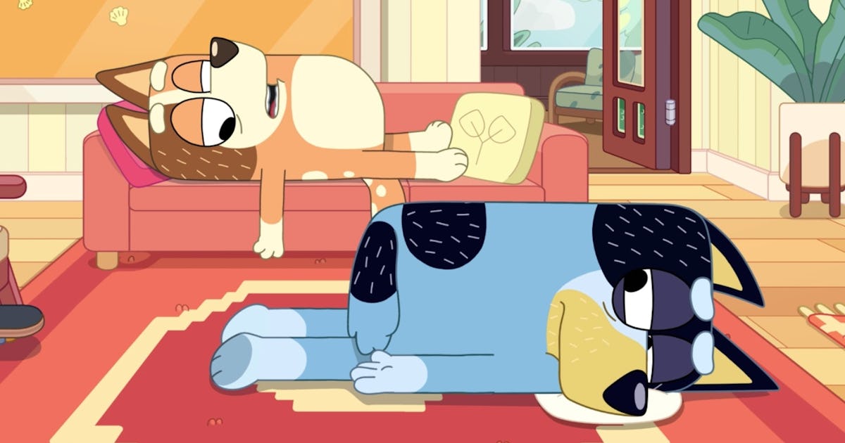 The 'Bluey' Hangover Episode "Whale Watching" Is So Relatable
