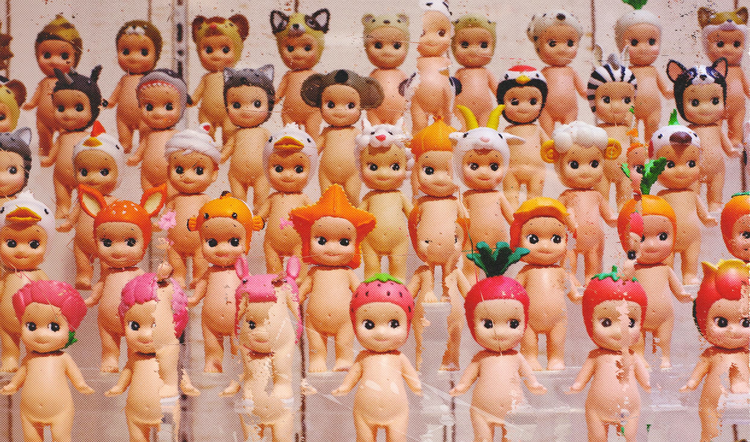 Angel cheap kewpie doll