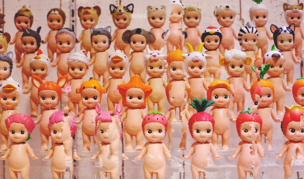 Sonny Angels: The tiny cherub dolls that have stolen countless Gen
