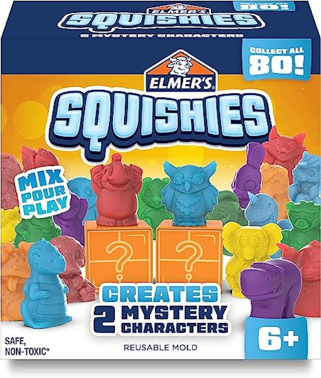 One of the hottest toys of summer 2023, Elmer's Squishies