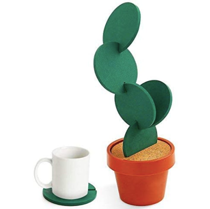 Sirensky Cactus Coasters (5-Pack)