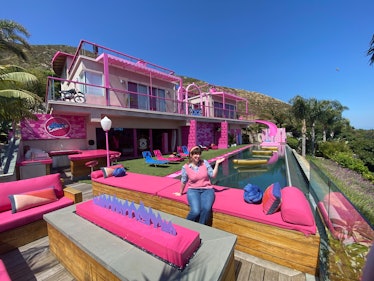 The Barbie Malibu DreamHouse is available to book this July. 