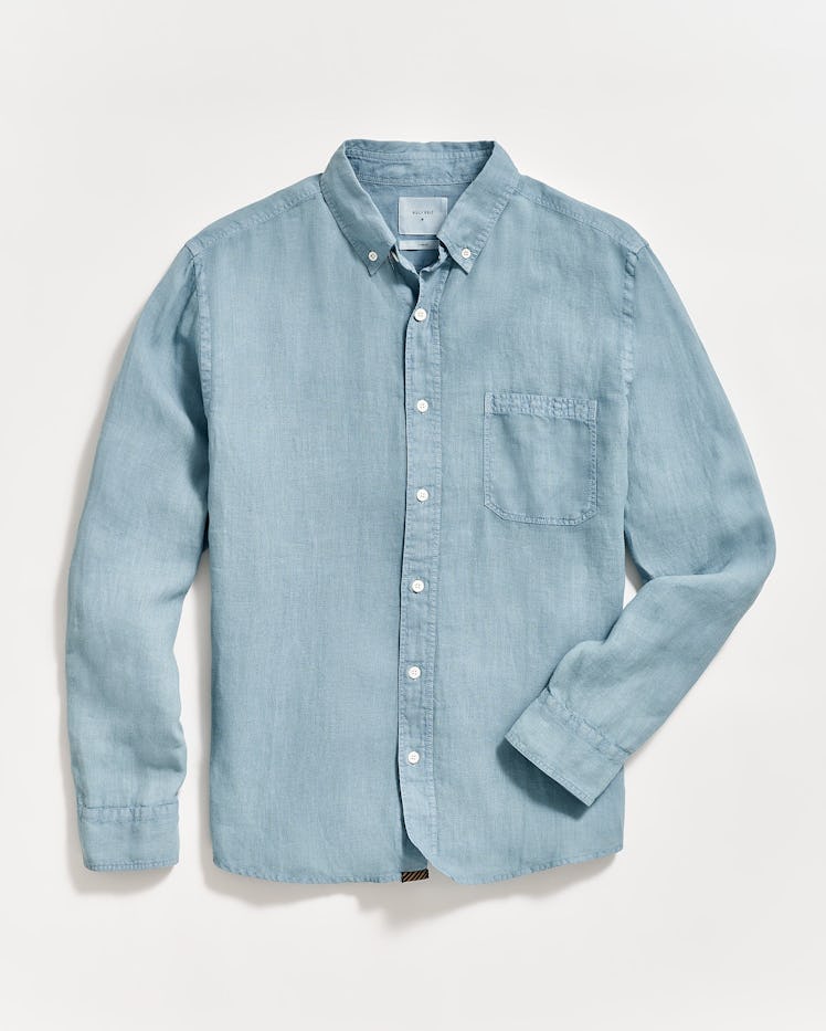 Tuscumbia Linen Shirt