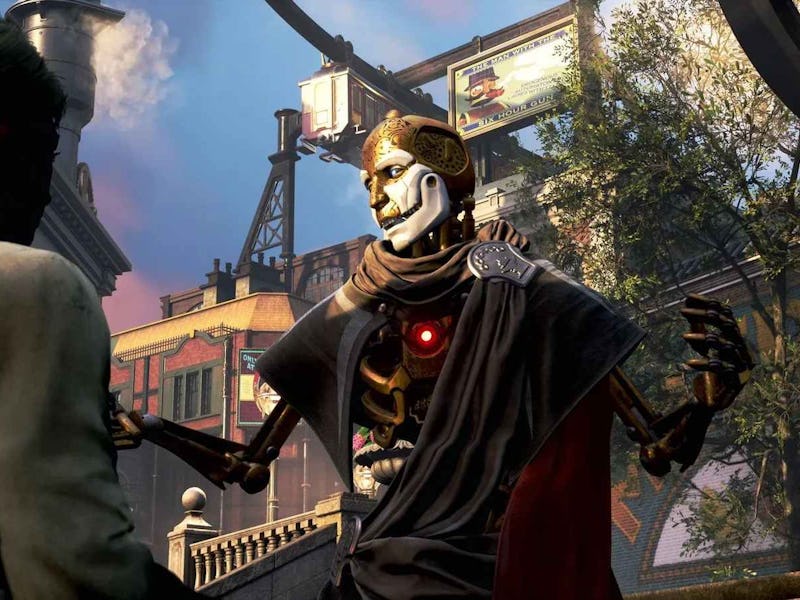 Clockwork Revolution automaton screenshot