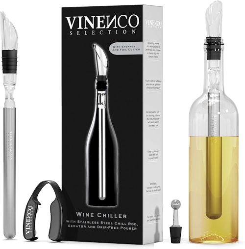 Vinenco Wine Chiller Stick Set