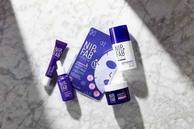 Meet Nip + Fab’s New Retinol Fix Collection