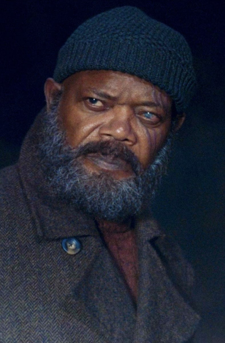 Samuel L. Jackson as Nick Fury in Secret Invasion