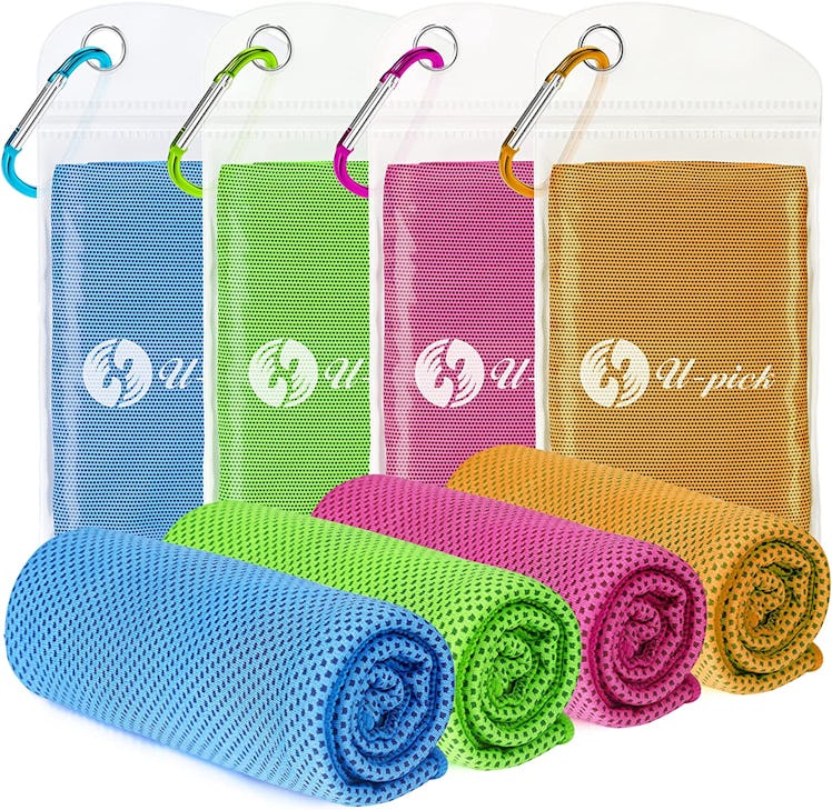  U-pick Cooling Towels (4-Pack)