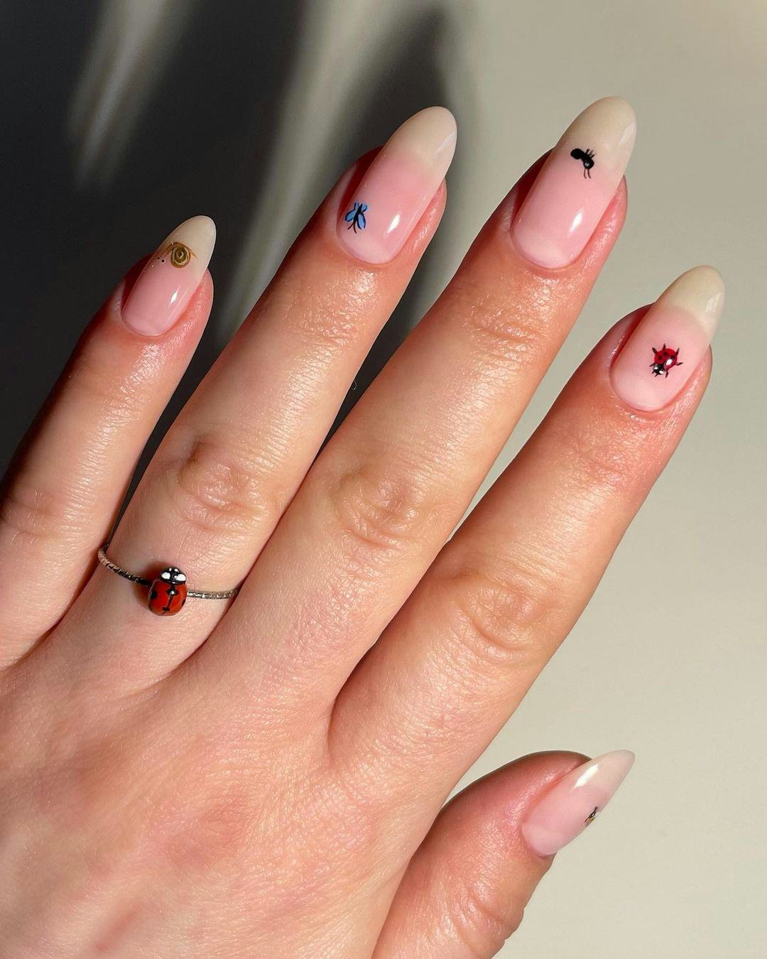 "Bug Nails" Are Trending On TikTok & They're Actually Cute