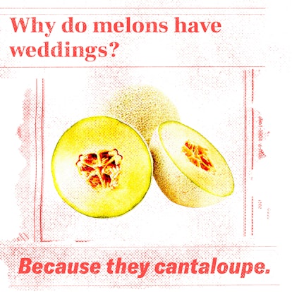 Corny jokes: Why Do Melons Have Weddings?