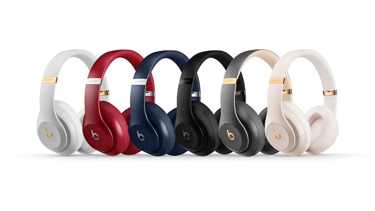 Beats Studio 3 wireless headphones colors