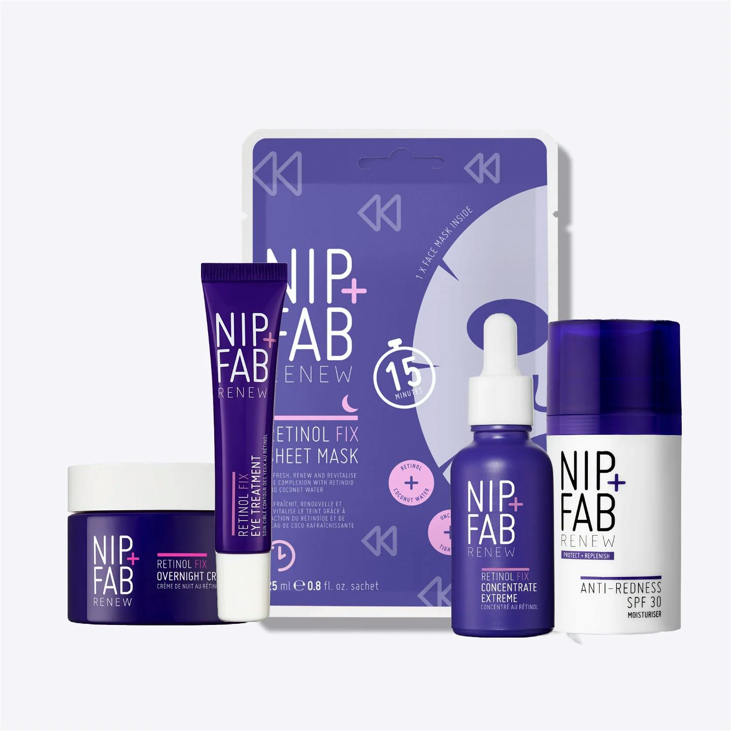 Nip + Fab Retinol Fix Fine Lines &amp; Wrinkle Kit