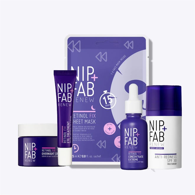 Nip + Fab Retinol Fix Fine Lines & Wrinkle Kit