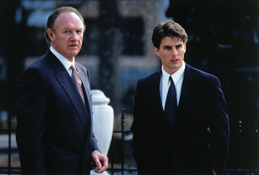 The Firm Gene Hackman Tom Cruise