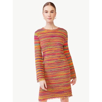 Space Dye Crochet Dress
