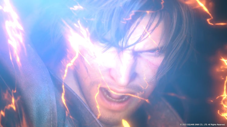 Final Fantasy 16 Clive screenshot