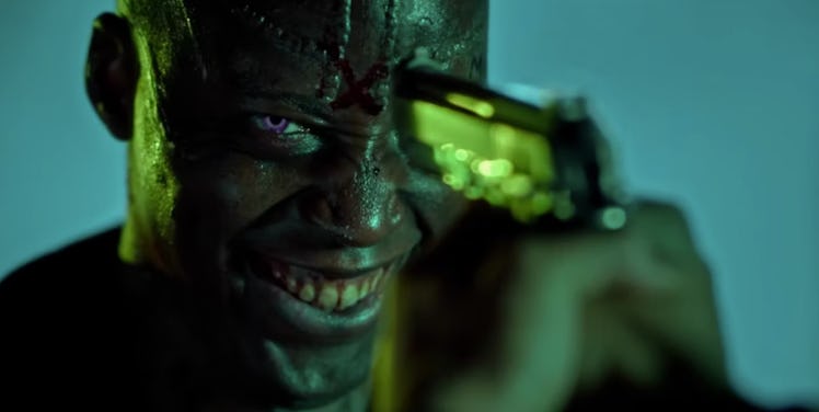 Rotimi Paul as Skeletor (aka, the only guy who actually enjoys the Purge).