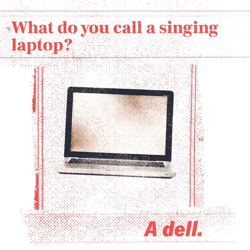 963f6f23 49c8 4faa 865a edd96c6c752a insert laptop Corny jokes: What do you call a singing laptop?
