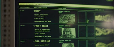 The samples obtained by the Skrulls as seen in Secret Invasion.