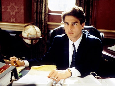 tom cruise age the firm