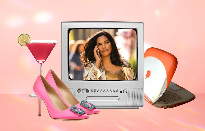 Seema Patel, played by Sarita Choudhury, is a major scene stealer in 'And Just Like That' Season 2.