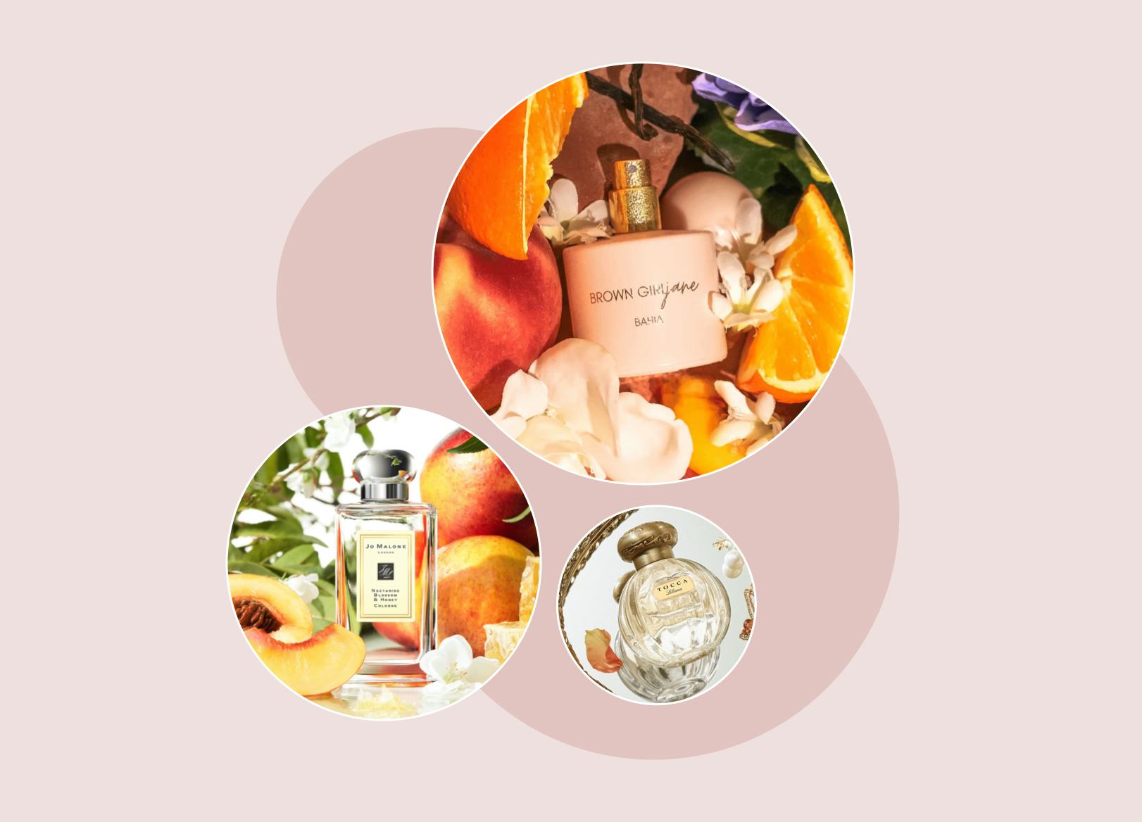 Best discount peach perfume