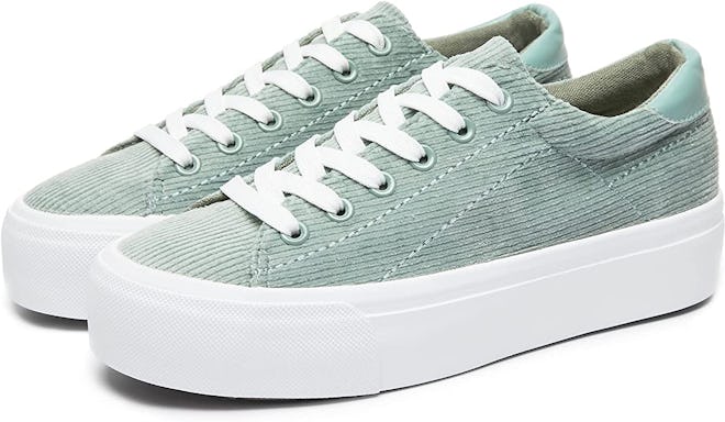 THATXUAOV Platform Sneakers