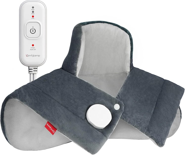 Comfytemp Weighted Heating Pad for Neck and Shoulder