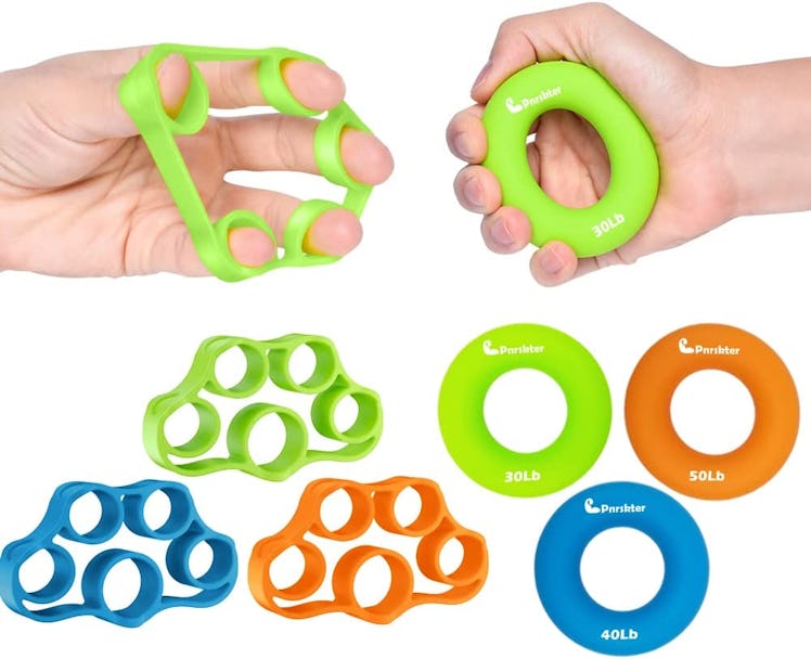 Hand Grip Strengtheners (6-Pack)