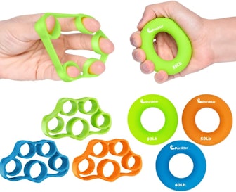 Hand Grip Strengtheners (6-Pack)