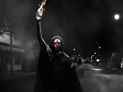 First Purge promotional art