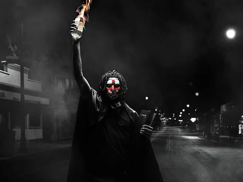 First Purge promotional art