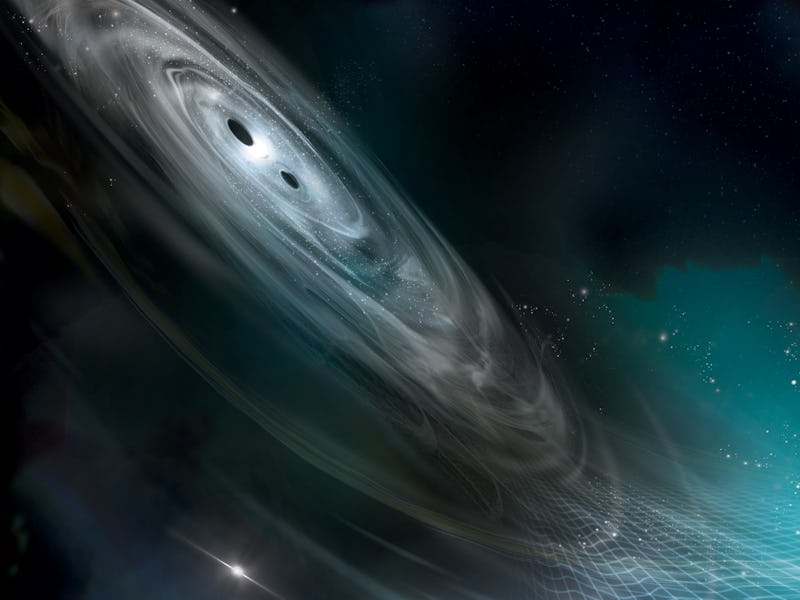 Illustration of space.