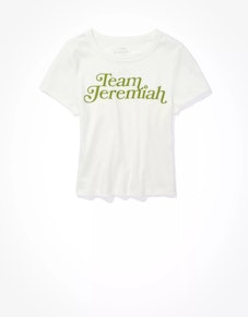 A team Jeremiah shirt from the American Eagle Summer I Turned Pretty collection.
