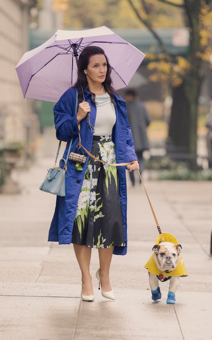 Kristin Davis as Charlotte York-Goldenblatt on “And Just Like That” Season 2.