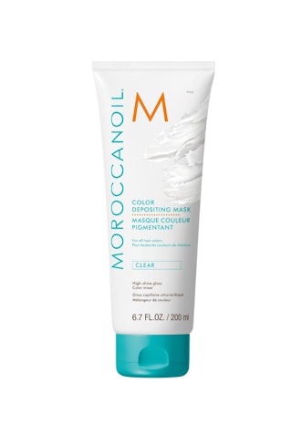 Moroccanoil High Shine Gloss – Color Depositing Mask Clear