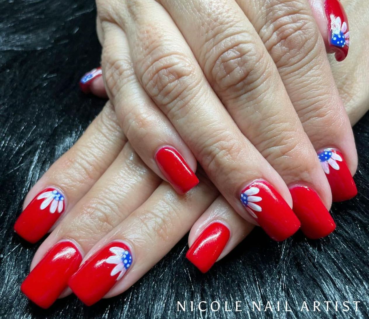 14 Star-Spangled July 4 Nail Designs For Independence Day