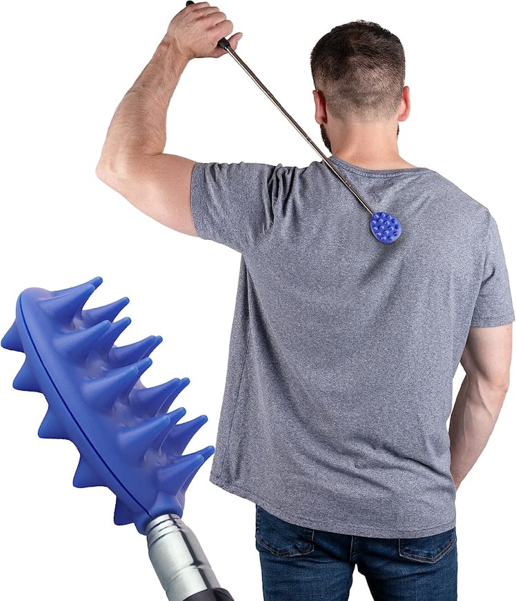 Cactus Scratcher Extendable Back Scratcher