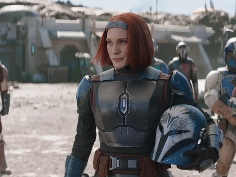 Still from The Mandalorian Season 3.
