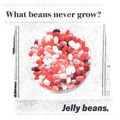 Corny jokes: What beans never grow?