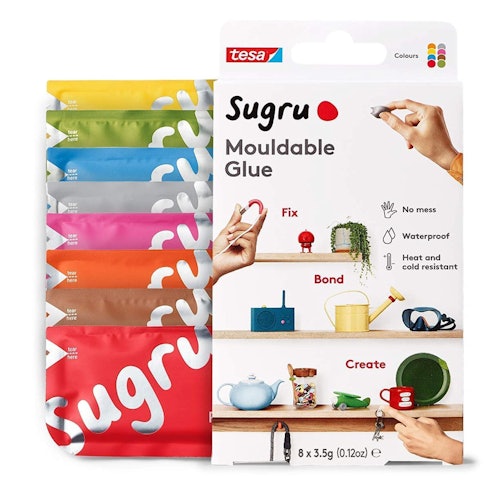 Sugru Moldable Craft Glue (8-Pack)