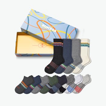 Father’s Day Calf & Ankle Sock 12-Pack Gift Box