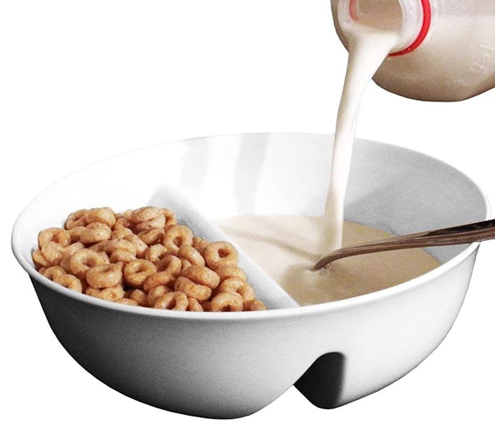 Just Solutions Anti-Soggy Cereal Bowl